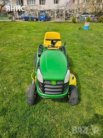 ТРАКТОРНА КОСАЧКА JOHN DEERE, КАТО НОВА 140.МОТО ЧАСА, снимка 2 - Градинска техника - 55250690