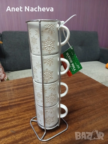 Чаши за кафе - в открита кутия