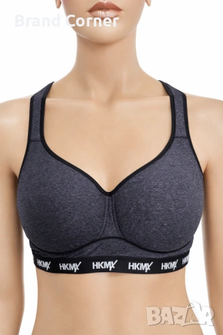 Hunkemöller сутиен 85B с кръстосани презрамки и спортно-елегантен дизайн
