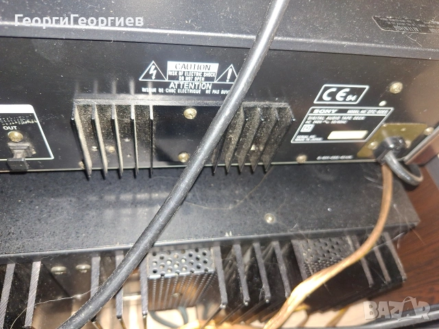 SONY DTC-60ES, снимка 6 - Декове - 55072341