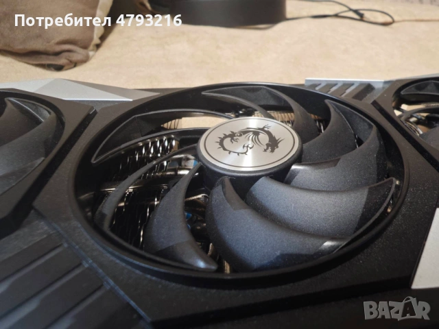 Видео карта RX 6800 XT MSI Trio Тествана 15мин Furmark, снимка 7 - Видеокарти - 54741037