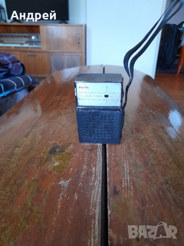 Старо радио,радиоприемник Philips 90 RL 074