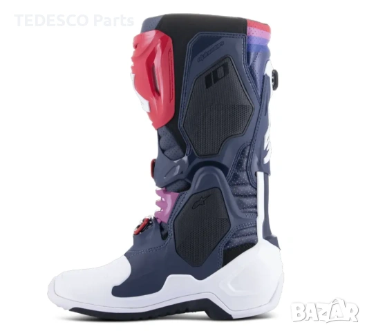 Цена БЕЗ АНАЛОГ - Ботуши със става Alpinestars Tech 10 - 48 и 49,5 номер, снимка 3 - Аксесоари и консумативи - 55215511