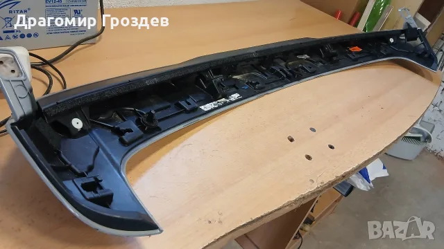 Заден Спойлер за пета врата (багажник) за Renault Clio V / Рено Клио 5 (след 2019г), снимка 8 - Части - 55445174