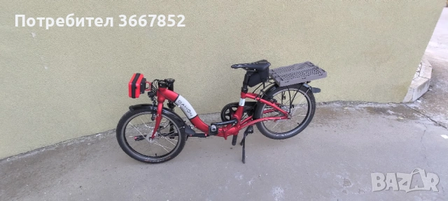Велосипед Dahon Ciao i7, снимка 14 - Велосипеди - 54709984