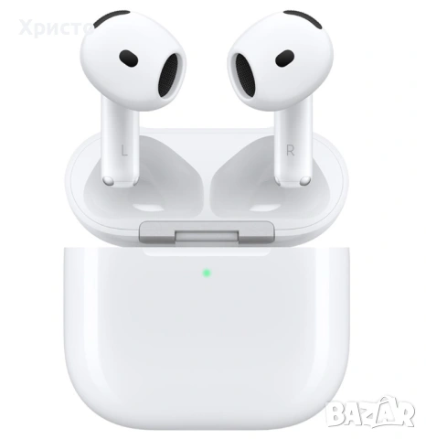 НОВО!!! Безжични слушалки Apple AirPods 4, Active Noise Cancellation  , снимка 2 - Bluetooth слушалки - 54514290