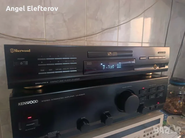 Sherwood CD-3050R, снимка 2 - Ресийвъри, усилватели, смесителни пултове - 55382013