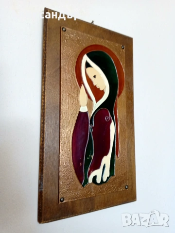 Старо медно пано картина, снимка 8 - Пана - 54009113