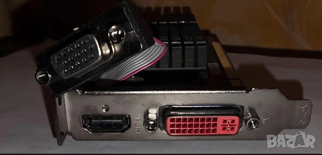 Видеокарта HD 4550 , снимка 2 - Видеокарти - 54622137