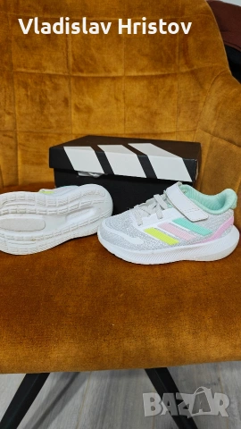 Детски маратонки Adidas Runfalcon 5 - 24 номер, снимка 2 - Детски маратонки - 54645601