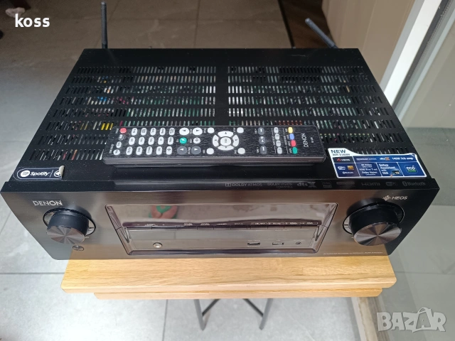 AVR DENON X 1400H, снимка 2 - Ресийвъри, усилватели, смесителни пултове - 55076303