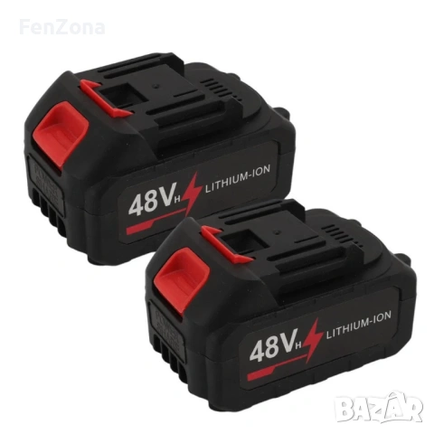 Акумулаторен мини верижен трион 6", Комплект с 2 батерии 6000mAh и куфар, снимка 3 - Градинска техника - 53183408