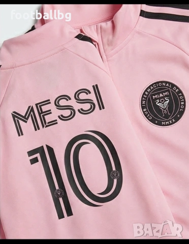 10 MESSI 🩷⚽️ детско юношеска екипи анцузи 🩷⚽️ INTER MIAMI , снимка 5 - Футбол - 41822603