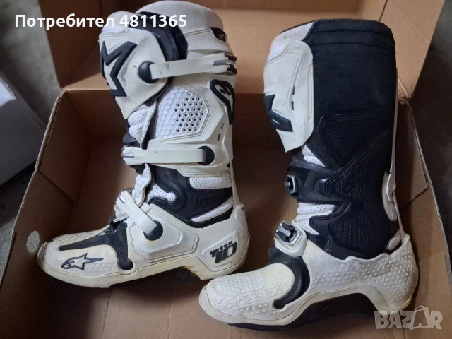 ботуши за мотокрос и ендуро Alpinestars tech 10 12/47 не са gaerne sidi leat fox