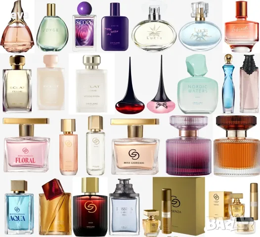 Oriflame /Орифлейм  - Divine,Love Potion, Giordani, Eclat, Infinita, Lucia, Amber Elixir Mystery