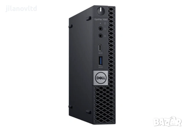 Компютър Dell 7060 Micro i5-8500T 8GB 256GB NVMe с до 24 МЕСЕЦА ГАРАНЦИЯ и Windows 11 PRO