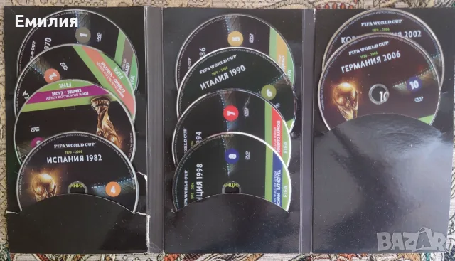 DVD Световно първенство по футбол 1978-2006 г., снимка 3 - DVD филми - 55484984