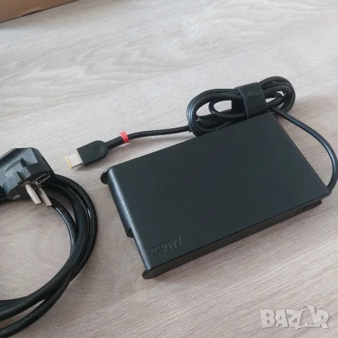 Зарядно за лаптоп Lenovo 230W (20V 11.5A) Slim Tip за Legion / ThinkPad, снимка 2 - Кабели и адаптери - 55348931