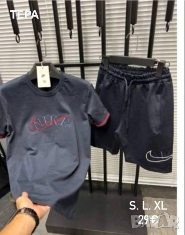 🌸 Дамски летни комплекти 🌸 ✨ Памук и ликра 📏 Размери: S / M / L / XL 💶 22€ 📩 Поръчай със съобще, снимка 9 - Спортни екипи - 54773566