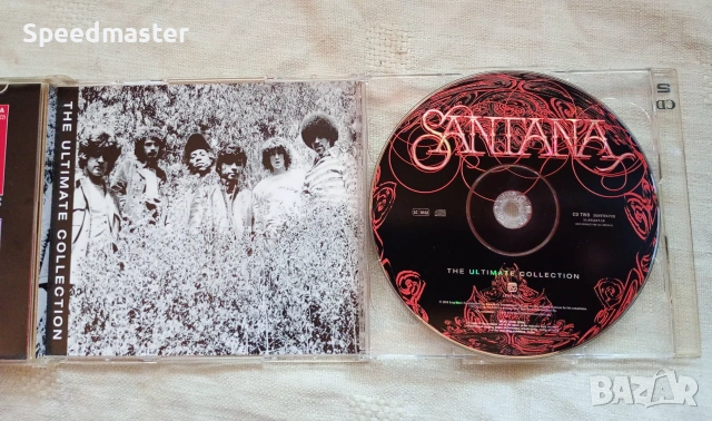 Santana - The Ultimate Collection 2CD, снимка 3 - CD дискове - 54990621