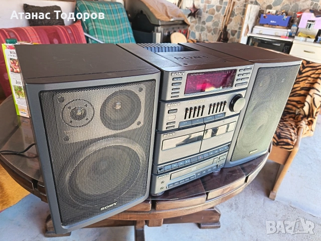 стерео уредба SONY