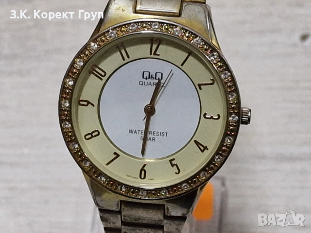 Дамски часвоник Q&Q, снимка 3 - Дамски - 54733009