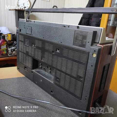 SONY CFS 85 ES Zilba'p, снимка 7 - Радиокасетофони, транзистори - 55653453