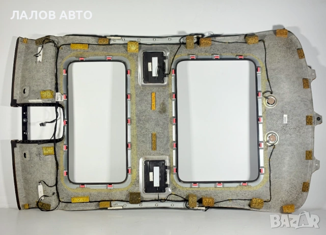 Алкантара таван Audi A8 D4 LONG (09-17)г. , снимка 2 - Части - 54953793