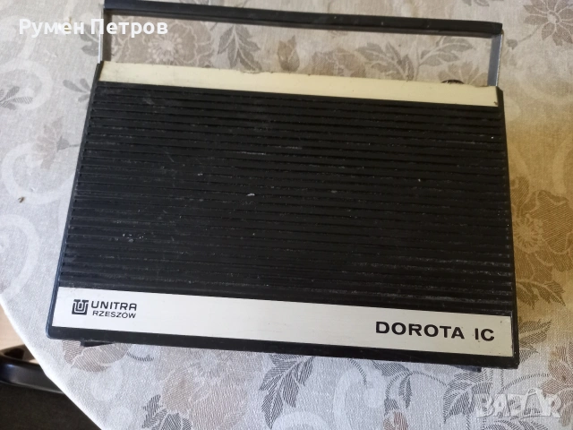 UNITRA RZESZOW DOROTA IC., снимка 2 - Антикварни и старинни предмети - 54389739