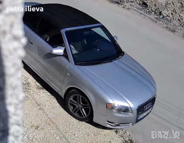 Audi A4 s line cabrio