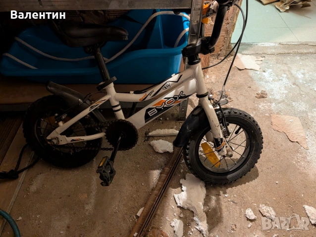 Детски велосипед 12" и Детска триколка