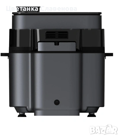 Еър фрайър Midea MF-CY75C2, 7L, технология Rapid Air, LED дисплей, черен , снимка 8 - Фритюрници - 52941307