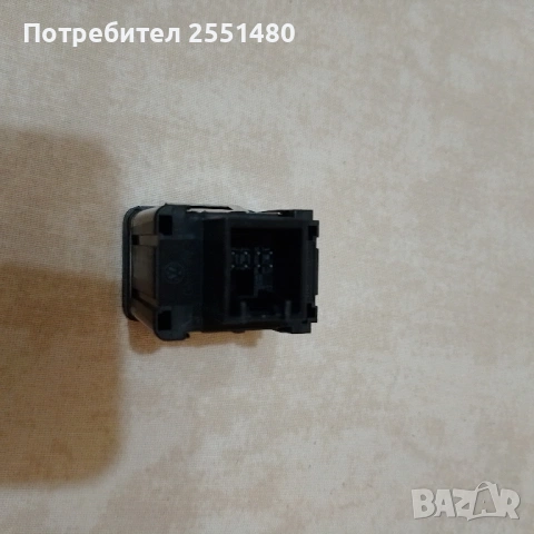 Потенциометър/Регулатор осветл. табло VW Passat B6, снимка 3 - Части - 54659779