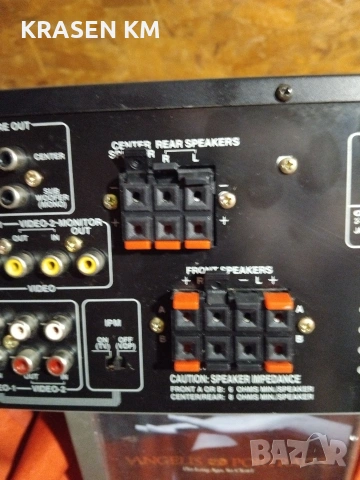 Onkyo TX SV 434., снимка 7 - Ресийвъри, усилватели, смесителни пултове - 54435616