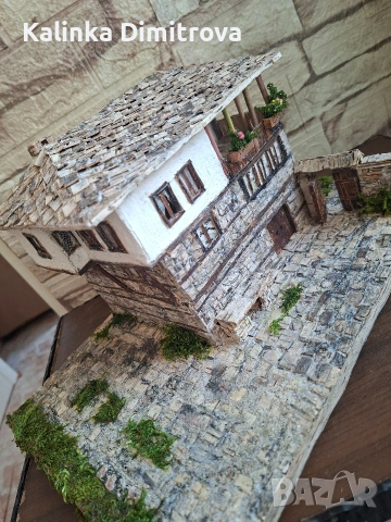 Макети на къщи-ръчна изработка., снимка 10 - Декорация за дома - 54198649