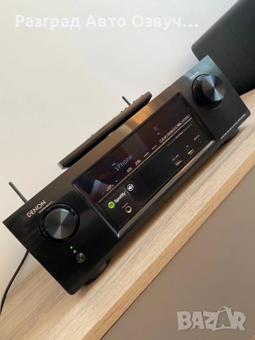 DENON AVR-X1100W- 7X120W- 4K USB WiFi Bluetooth hdmi усилвател ресивър, снимка 7 - Ресийвъри, усилватели, смесителни пултове - 55003352