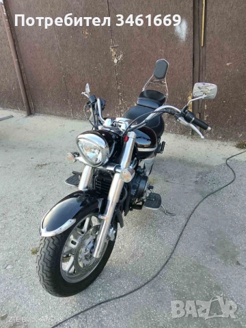 Yamaha XVS1300 , снимка 2 - Мотоциклети и мототехника - 54914014
