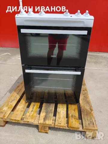 Свободно стояща печка Zanussi 