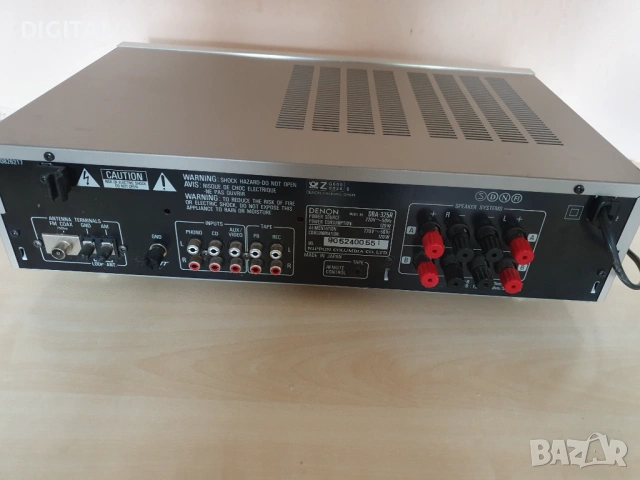 DENON DRA-325R, снимка 4 - Ресийвъри, усилватели, смесителни пултове - 54618852