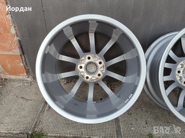 ОРИГИНАЛНИ джанти 17 ' цола 5x112 AUDI / АУДИ А4 А6 VW SKODA ET36, снимка 15 - Гуми и джанти - 54485957