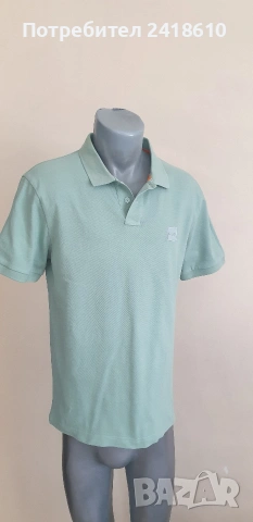Hugo Boss Passenger Pique Cotton Slim Fit Stretch Mens Size L ОРИГИНАЛ! Мъжка Тениска!, снимка 11 - Тениски - 54794642