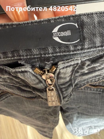 Дънки на марката Just Cavalli, снимка 7 - Дънки - 54546590