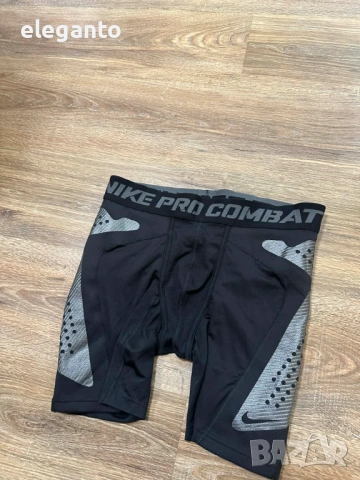 Мъжки професионален Nike Pro Combat Hyperstrong Compression Shorts Black , М размер, снимка 3 - Спортни дрехи, екипи - 54135483