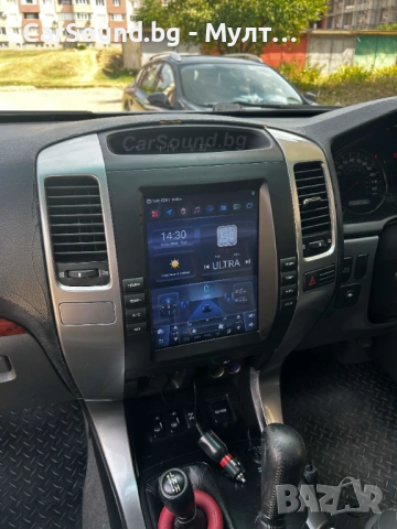 Lexus GX 470 - 9.7" Android Мултимедия 2002-2009 Навигация Андроид Tesla, снимка 3 - Аксесоари и консумативи - 54562174