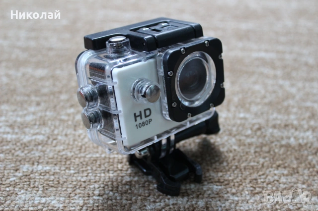 Action Camera/Екшън камера аналог на GoPro, снимка 7 - Камери - 16050681