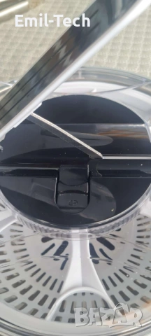 Салатена центрофуга 4.5L от неръждаема стомана, снимка 9 - Аксесоари за кухня - 54884597