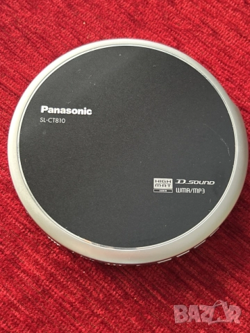 портативен CD плейър Panasonic SL-CT810, снимка 2 - Други - 55346243