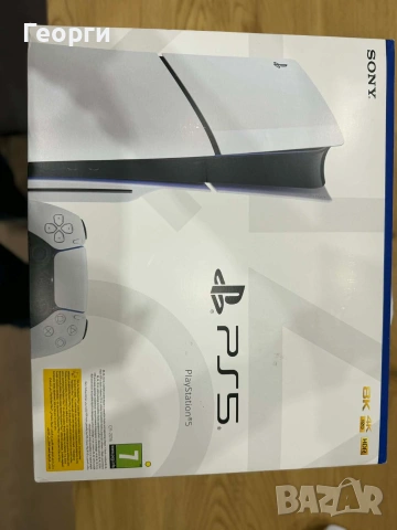 PlayStation 5 Slim Disc Edition [PS5], снимка 6 - Игри за PlayStation - 54981585