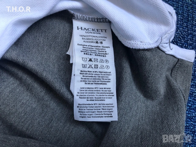 Hackett London Polo Shirt ОРИГИНАЛНИ мъжки поло тениски - М/2XL, снимка 17 - Тениски - 54982162