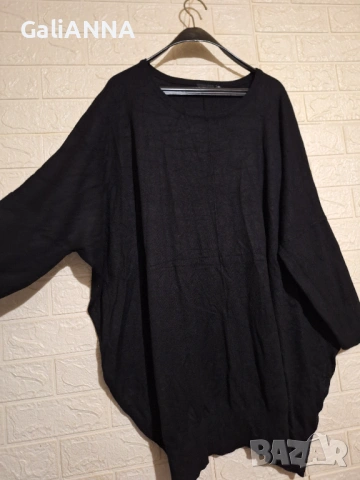 СТРАХОТНА ТУНИКА ZIZI ПЛЕТИВО 3XL-5XL, снимка 4 - Туники - 54495861